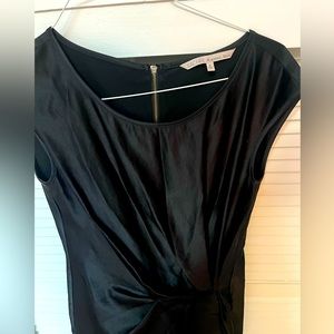 Rachel Rey black cocktail dress